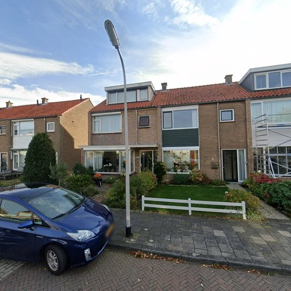 Straatbeeld van Hyacinthstraat 54, 2201BZ Noordwijk