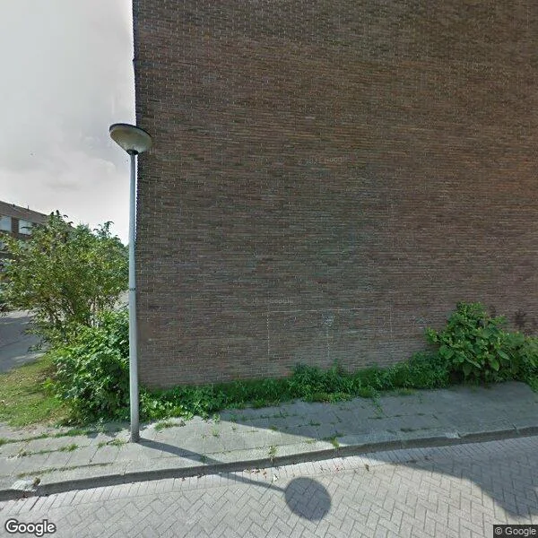 Straatbeeld van Idenburgstraat 18, 2805SZ Gouda