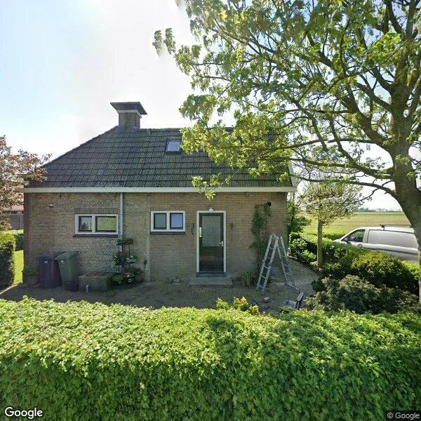 Straatbeeld van Idserdaweg 6, 8762PM Hieslum