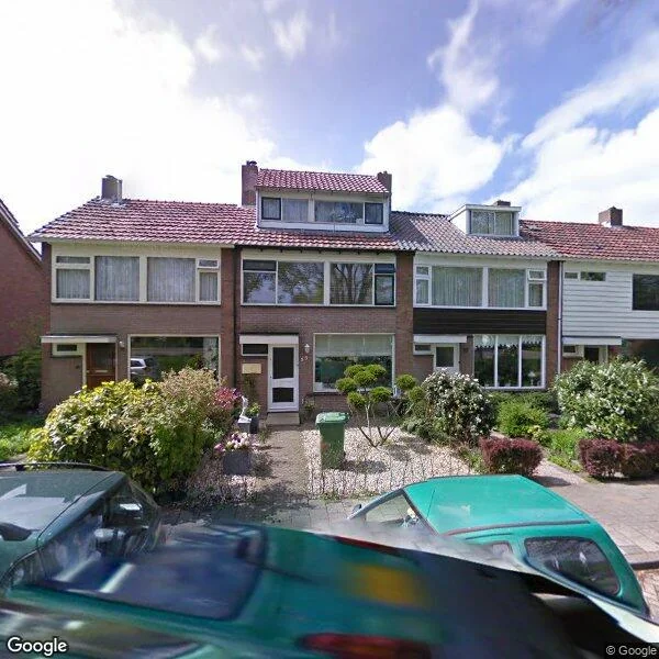 Straatbeeld van Iepenlaan 55, 1901ST Castricum