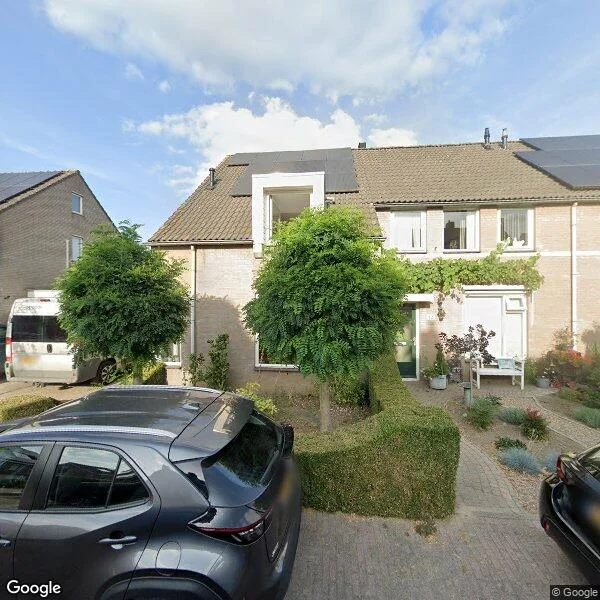 Straatbeeld van Iepenstraat 14, 5492EX Sint-Oedenrode