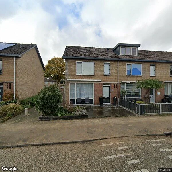 Straatbeeld van Iepstraat 30, 3434AS Nieuwegein