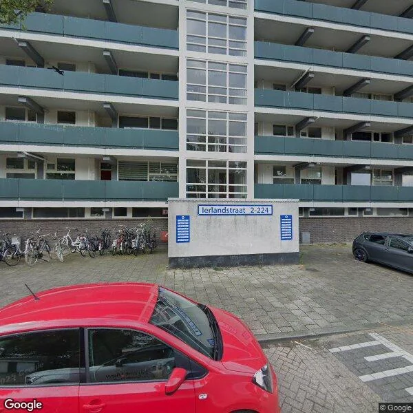 Straatbeeld van Ierlandstraat 80, 2034LP Haarlem