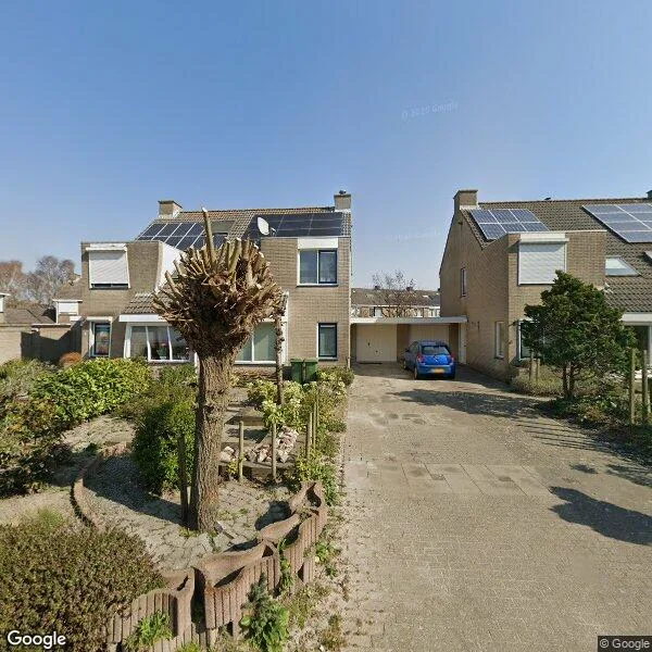 Straatbeeld van Iersezeestraat 10, 4388GX Oost-Souburg