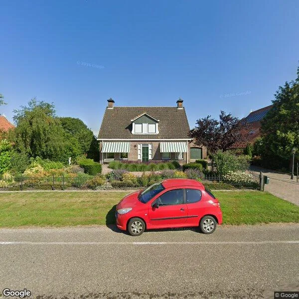 Straatbeeld van Ige Galamawei 25, 8582KR Oudega