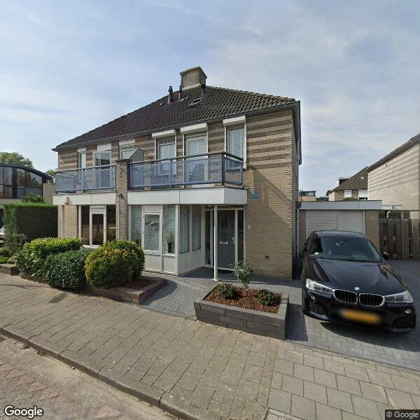 Straatbeeld van Igor Strawinskystraat 3, 1544MC Zaandijk