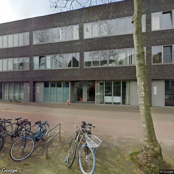 Straatbeeld van IJburglaan 616, 1087BT Amsterdam
