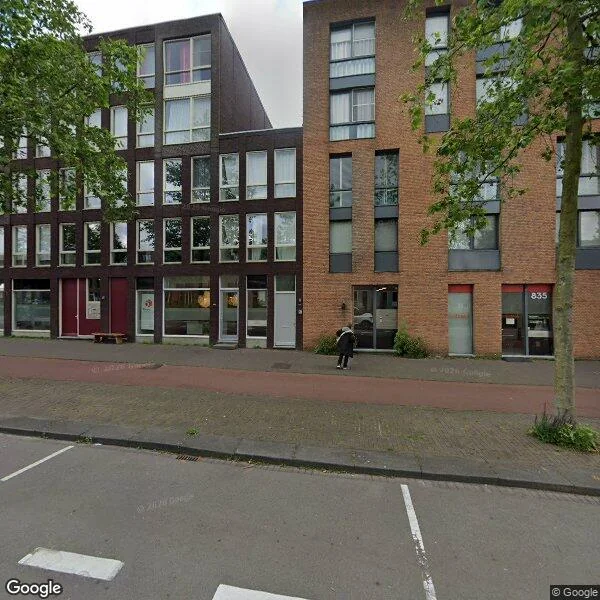 Straatbeeld van IJburglaan 819, 1087CL Amsterdam