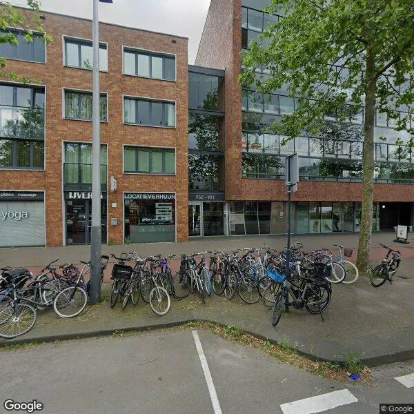 Straatbeeld van IJburglaan 981, 1087EN Amsterdam