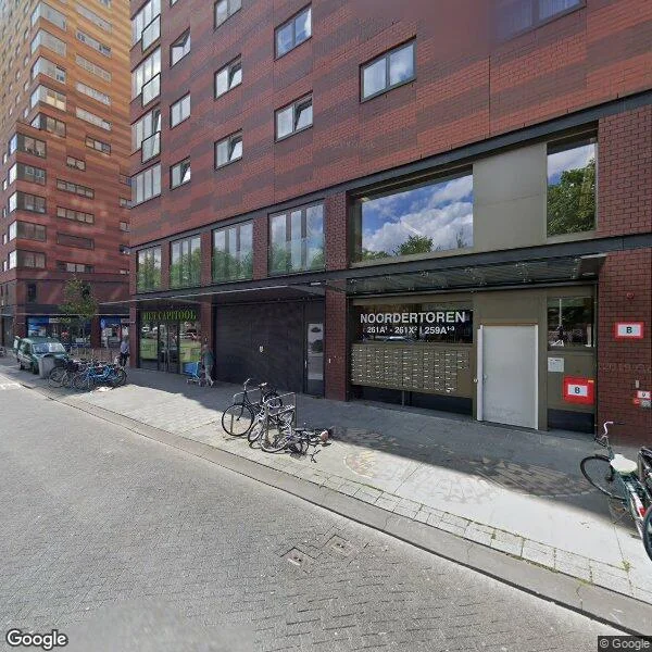 Straatbeeld van IJdoornlaan 261V-4, 1024KM Amsterdam