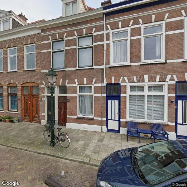 Straatbeeld van IJmuidenstraat 68, 2586VB Den Haag