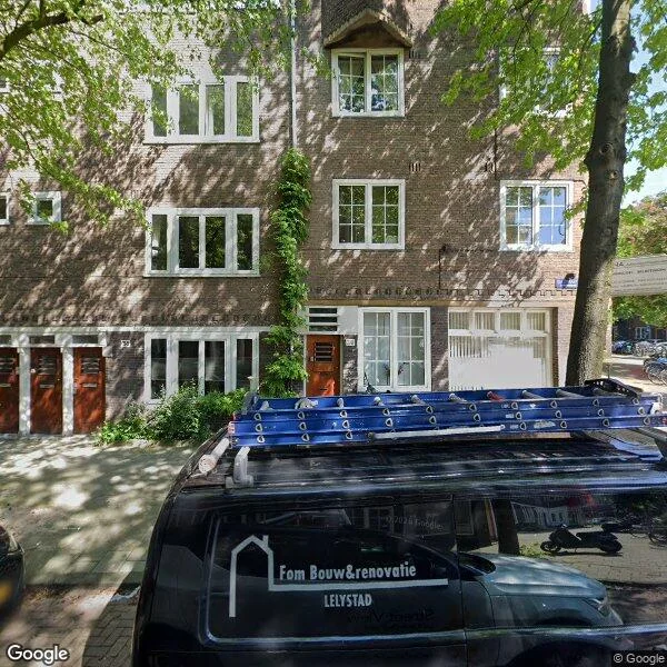 Straatbeeld van IJselstraat 36-2, 1078CJ Amsterdam