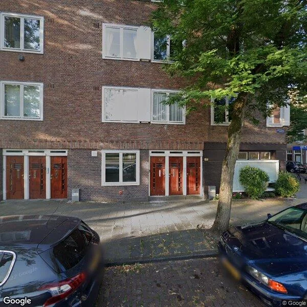 Straatbeeld van IJselstraat 47-H, 1078CC Amsterdam