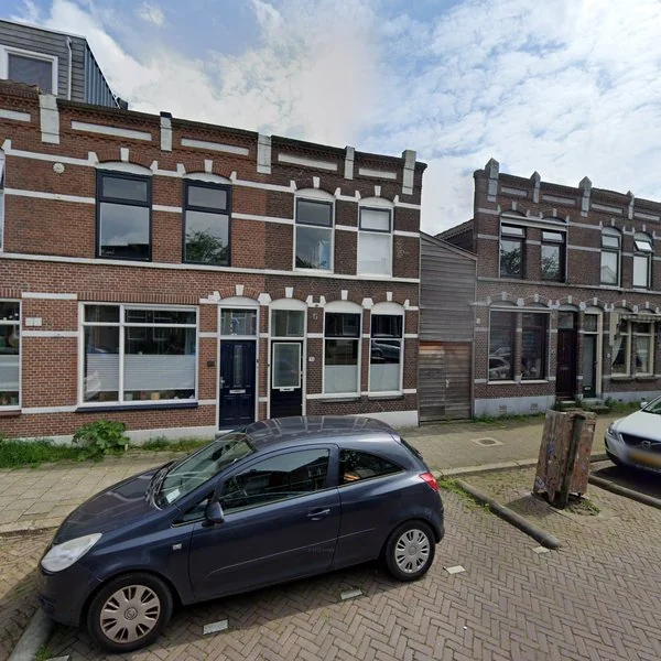 Straatbeeld van IJssellaan 109, 2806TE Gouda