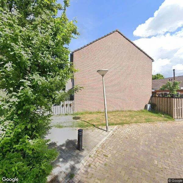 Straatbeeld van IJsselmeerlaan 60, 8304DB Emmeloord