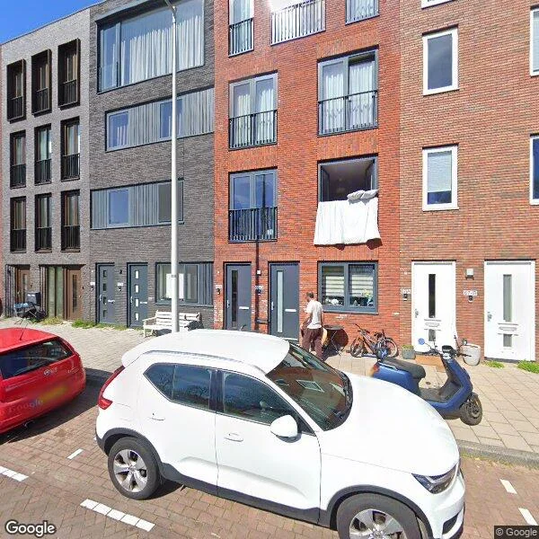 Straatbeeld van IJsselmeerstraat 66A, 1024ML Amsterdam