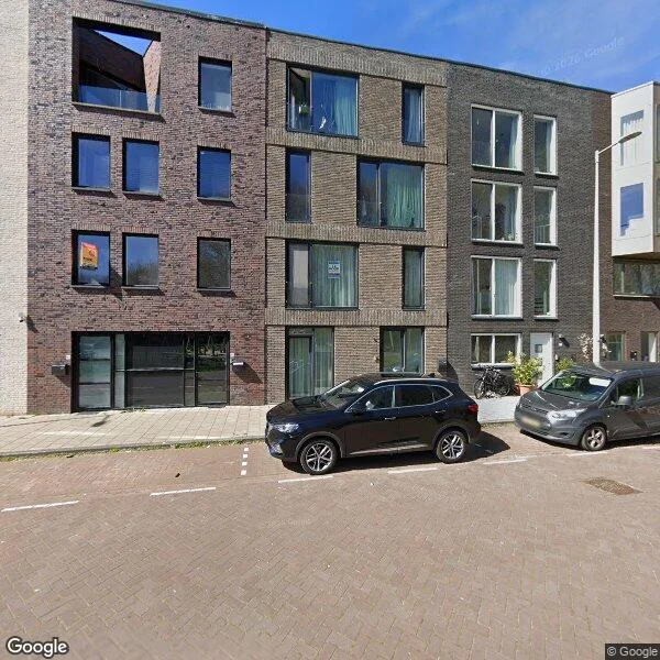 Straatbeeld van IJsselmeerstraat 91A, 1024ML Amsterdam
