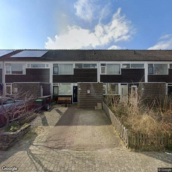 Straatbeeld van Ijsselstraat 24, 4388TX Oost-Souburg