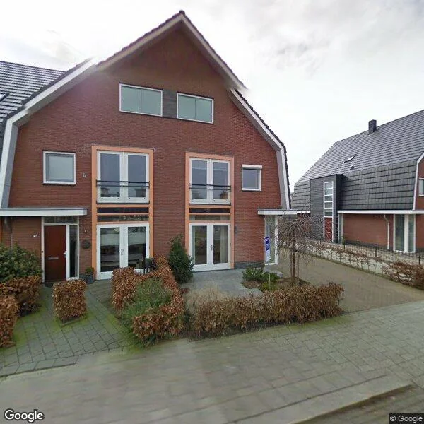 Straatbeeld van IJsselstroom 43, 2721AX Zoetermeer