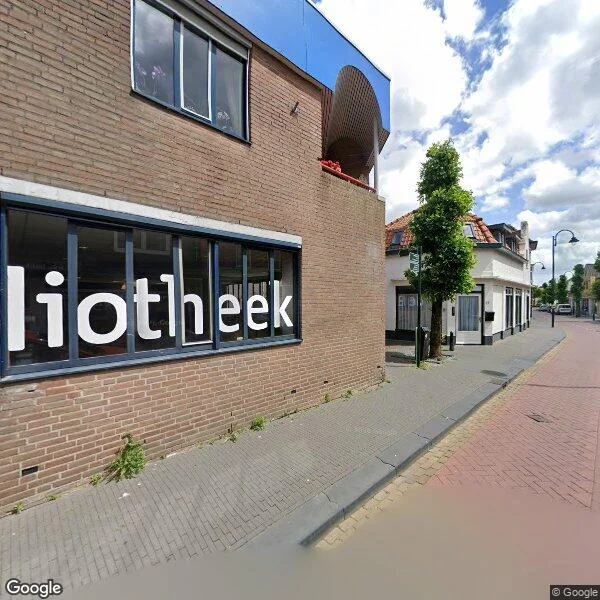 Straatbeeld van IJzeren Put 13, 4651EX Steenbergen