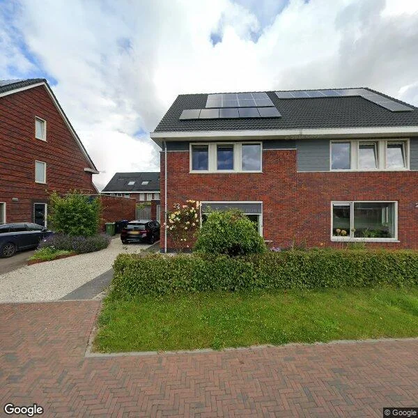 Straatbeeld van IJzerhof 22, 9751WM Haren Gn