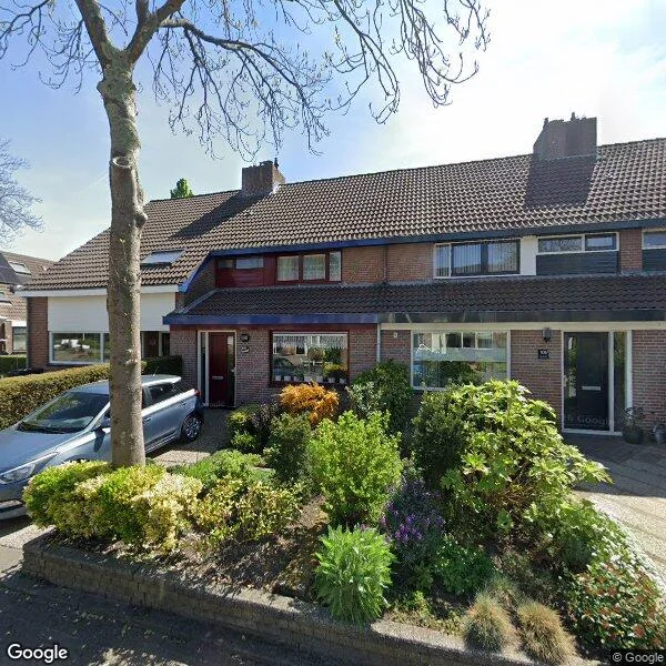 Straatbeeld van Ilpenwaard 109, 1824GH Alkmaar