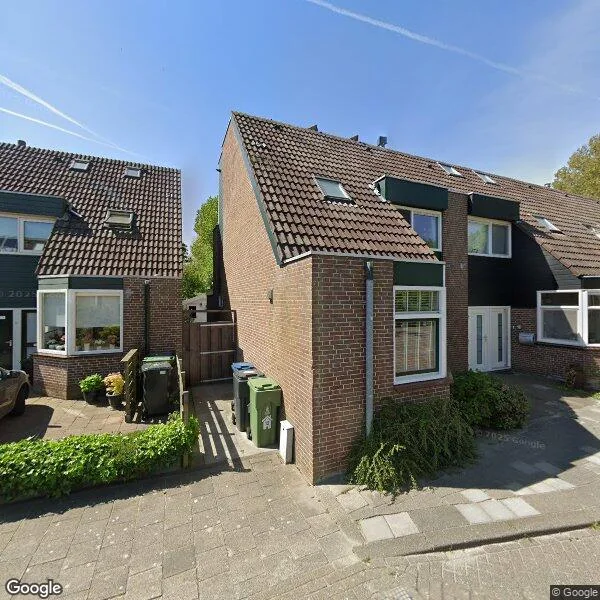 Straatbeeld van Ilpenwaard 12, 1824GA Alkmaar