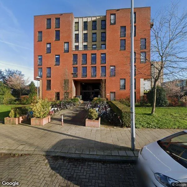 Straatbeeld van Ina Boudier-Bakkerlaan 20G, 3582VA Utrecht
