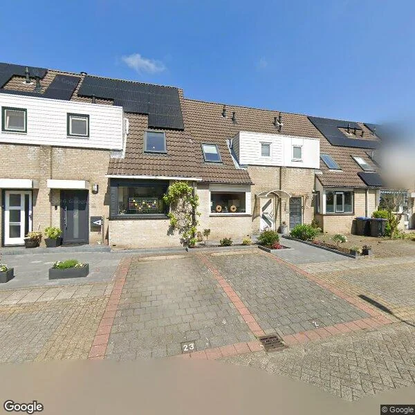 Straatbeeld van Indusstraat 25, 3207AD Spijkenisse
