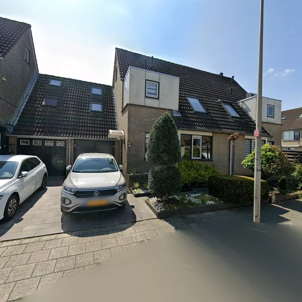 Straatbeeld van Indusstraat 4, 3207AD Spijkenisse