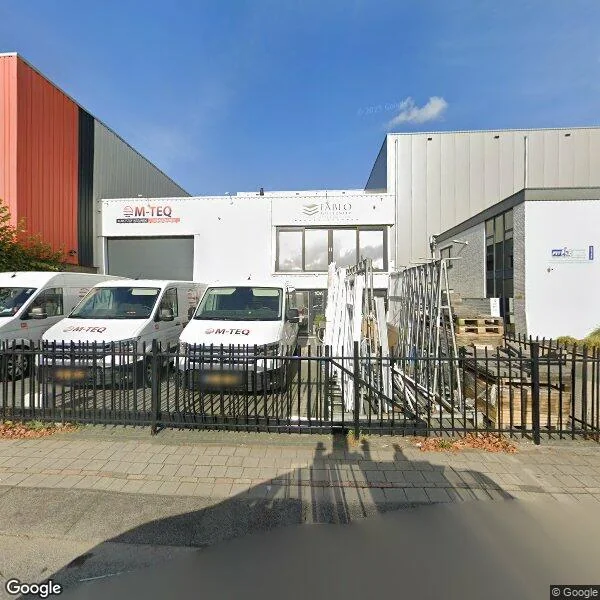 Straatbeeld van Industrieweg 10A, 2712LB Zoetermeer