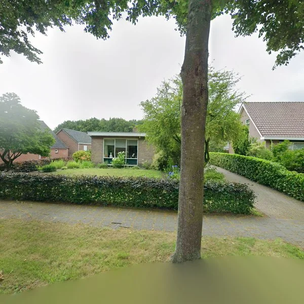 Straatbeeld van Industrieweg 36b, 9699SL Vriescheloo
