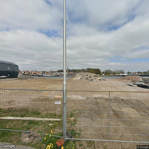 Straatbeeld van Industrieweg 7c, 8061RB Hasselt