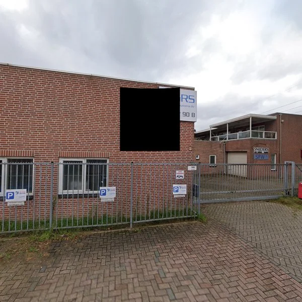 Straatbeeld van Industrieweg 90a, 5145PW Waalwijk