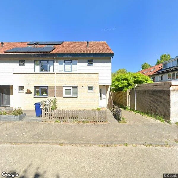 Straatbeeld van Ineke Sluiterstraat 41, 1326TA Almere