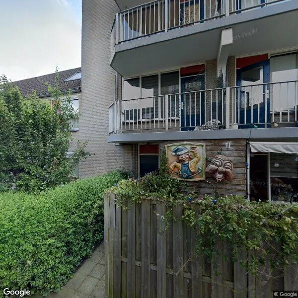 Straatbeeld van Infanteriestraat 2, 4611WL Bergen op Zoom