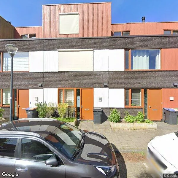 Straatbeeld van Ingen-Houszstraat 10, 2035WK Haarlem