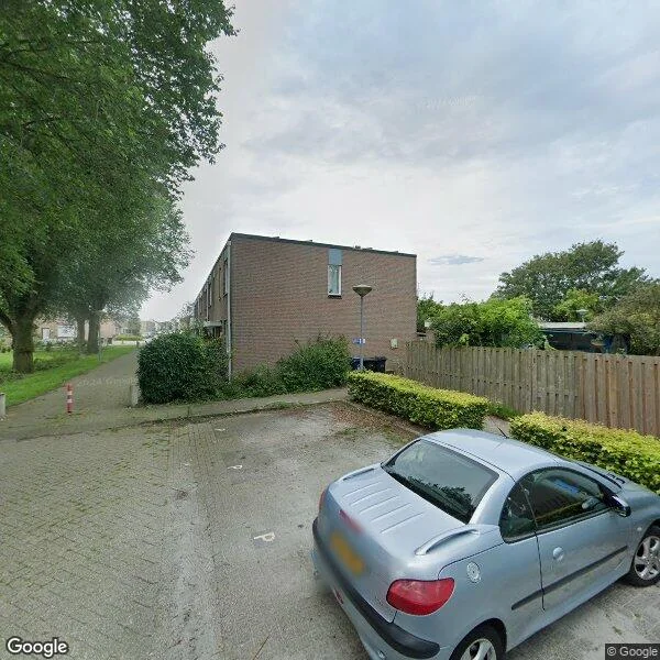 Straatbeeld van Inktvisplein 25, 1317HT Almere