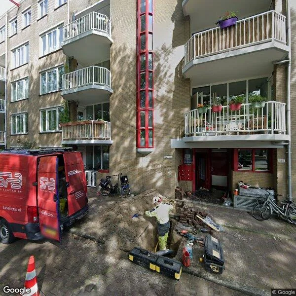 Straatbeeld van Insulindeweg 665, 1095EA Amsterdam
