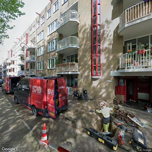 Straatbeeld van Insulindeweg 685, 1095EA Amsterdam