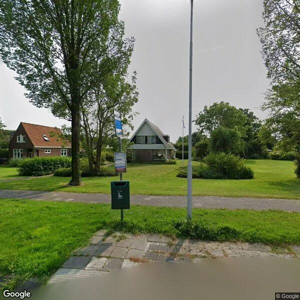 Straatbeeld van Ir CM van der Slikkeleane 7, 9041CG Berltsum