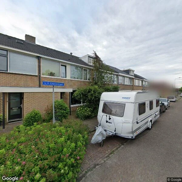 Straatbeeld van Ir. P. Calandstraat 5, 3841KA Harderwijk