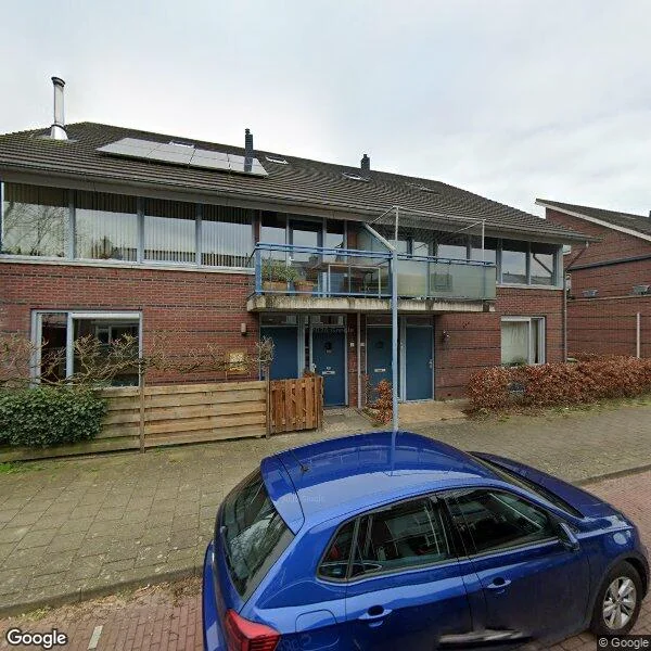 Straatbeeld van Irenestraat 1, 6707CT Wageningen