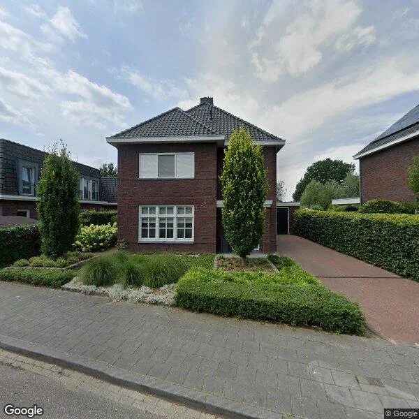 Straatbeeld van Irenestraat 42, 5864ED Meerlo