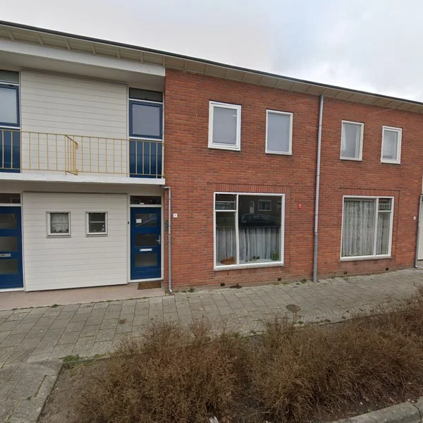 Straatbeeld van Irenestraat 7, 4388KV Oost-Souburg