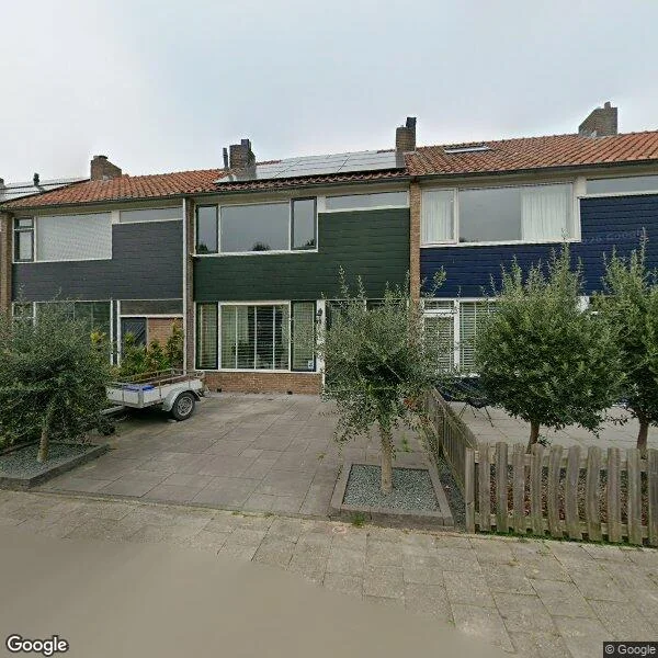 Straatbeeld van Irenestraat 7, 3181GG Rozenburg