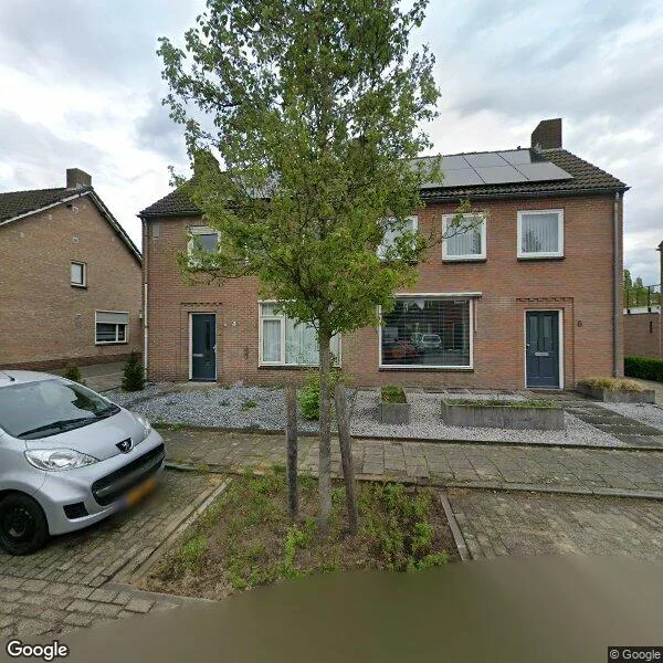 Straatbeeld van Irenestraat 8, 5473ED Heeswijk-Dinther