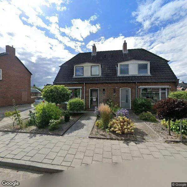 Straatbeeld van Irenestraat 9, 7681AH Vroomshoop