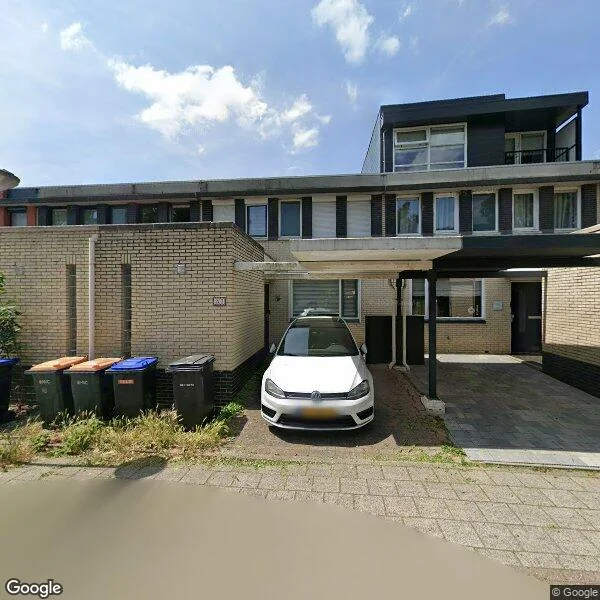 Straatbeeld van Iroko 203, 3315PR Dordrecht