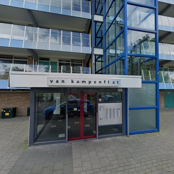 Straatbeeld van Isaäc da Costastraat 373, 3221TJ Hellevoetsluis